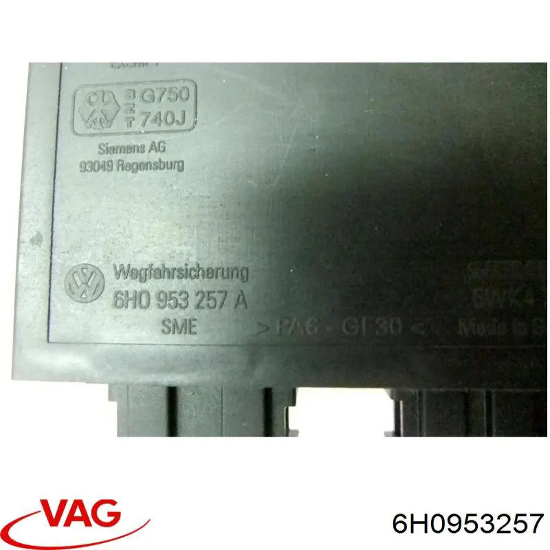  6H0953257 VAG