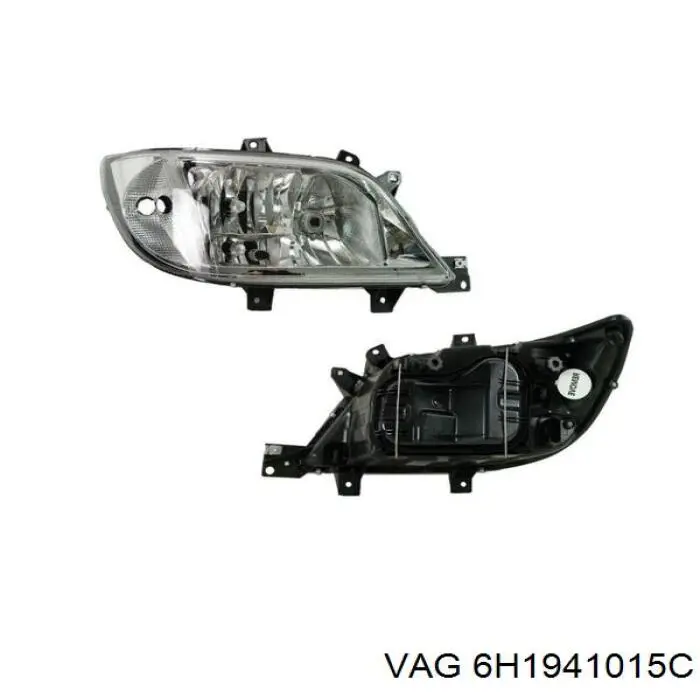Фара ліва 6H1941015C VAG
