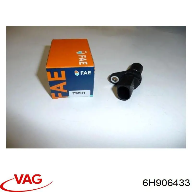 Датчик обертів колінвалу VAG 6H906433 ціна, від 19.00 USD