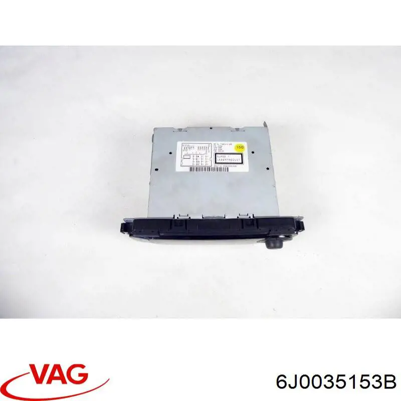 6J0035153B VAG Магнітола (радіо AM/FM)