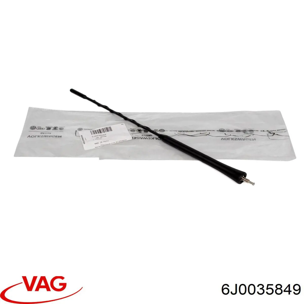 6J0035849 VAG Шток антени