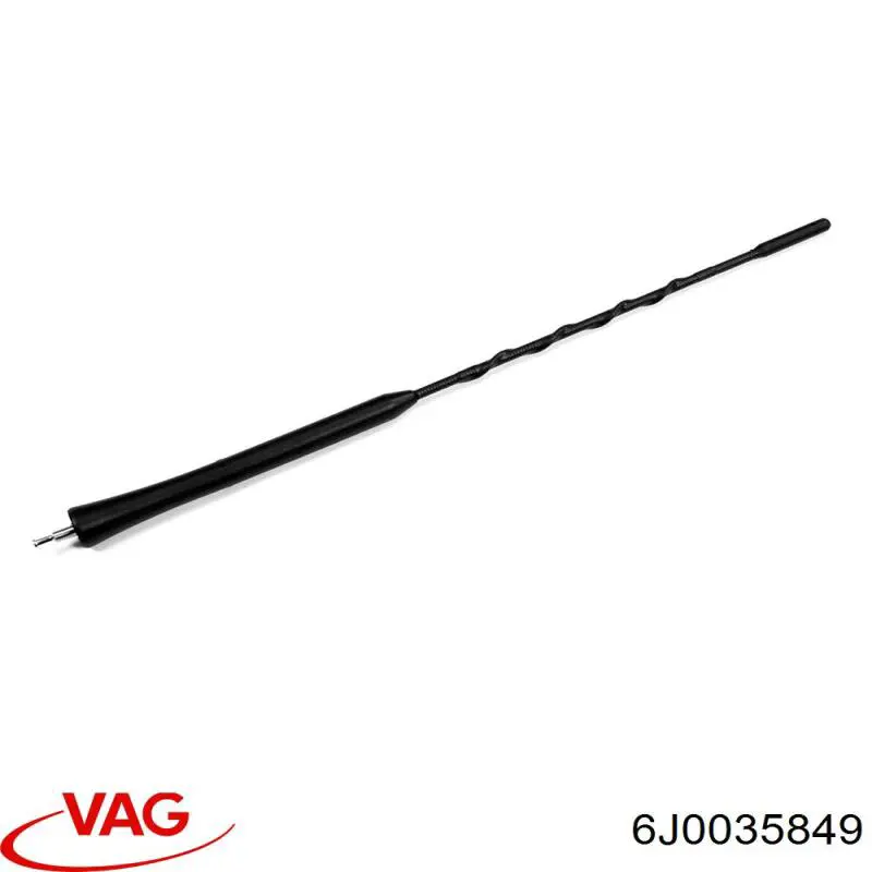 Шток антени VAG 6J0035849 ціна, від 3.94 USD