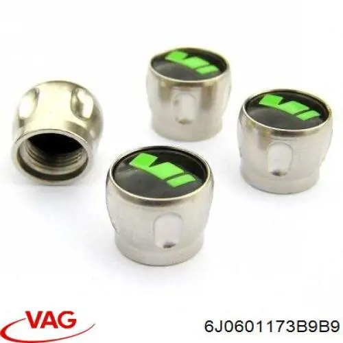 Ковпачок гайки колеса VAG 6J0601173B9B9 ціна, від 1.22 USD