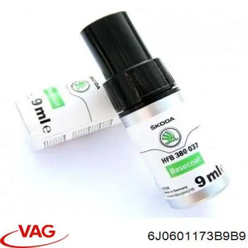 Ковпачок гайки колеса 6J0601173B9B9 VAG