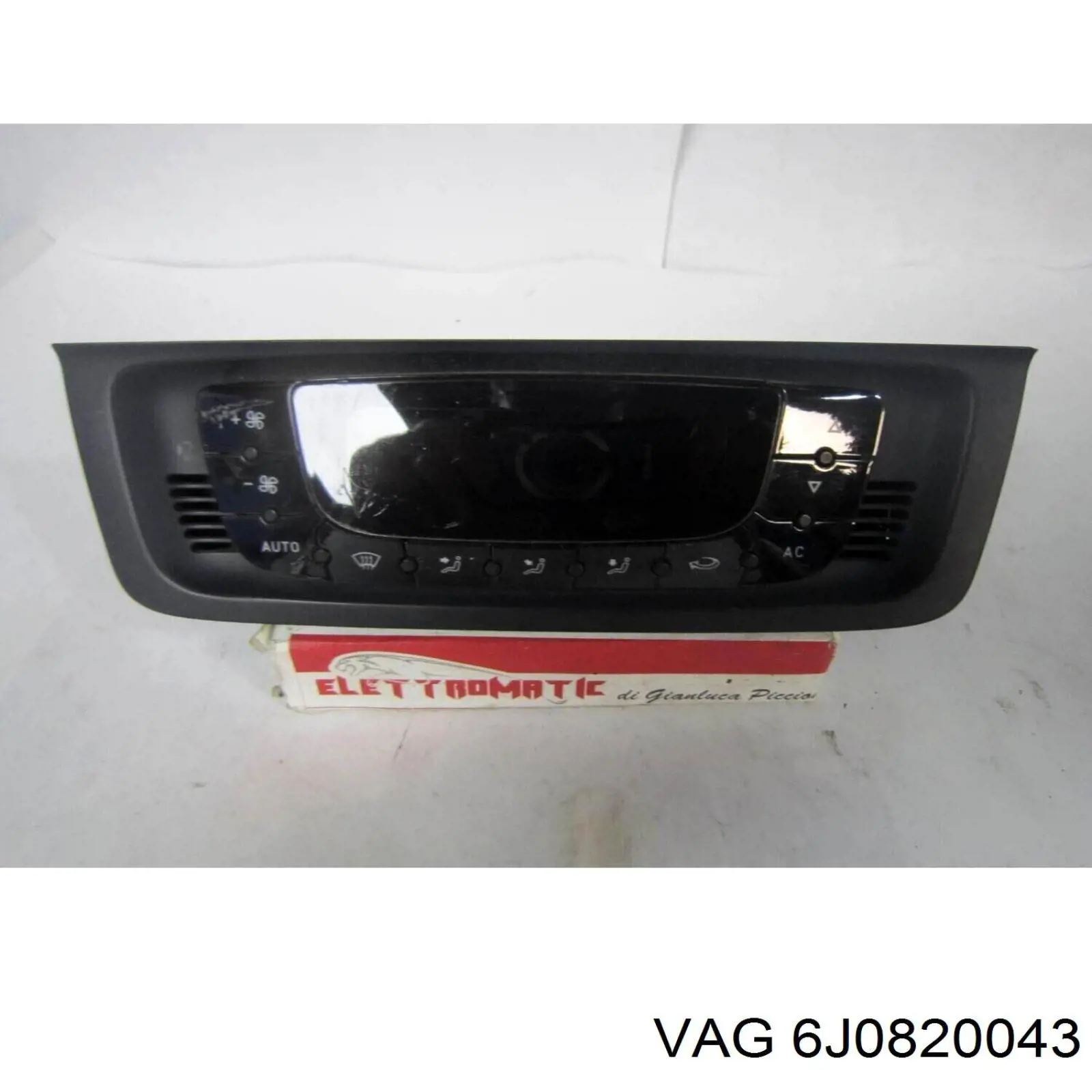 Купити 6J0820043 VAG Блок управління пічкою