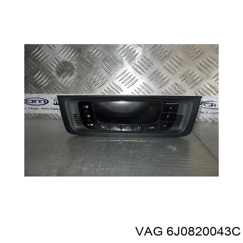Регулятор вентилятора обігрівача VAG 6J0820043 ціна, від 24.81 USD