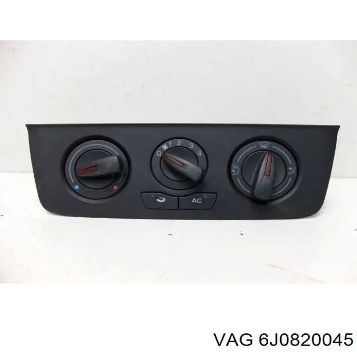 Купити Блок управління кондиціонером Seat Ibiza IV 6J5, 6P1