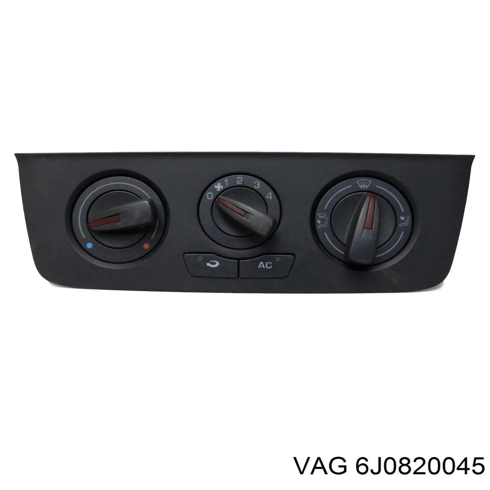 Механізм управління кондиціонером на Seat Ibiza IV 6J5, 6P1