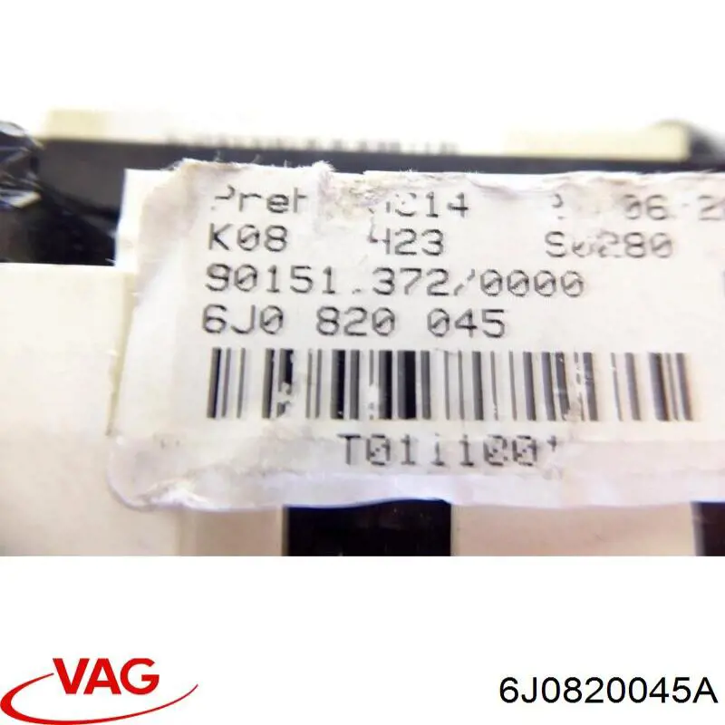 Регулятор вентилятора обігрівача VAG 6J0820045A ціна, від 25.33 USD