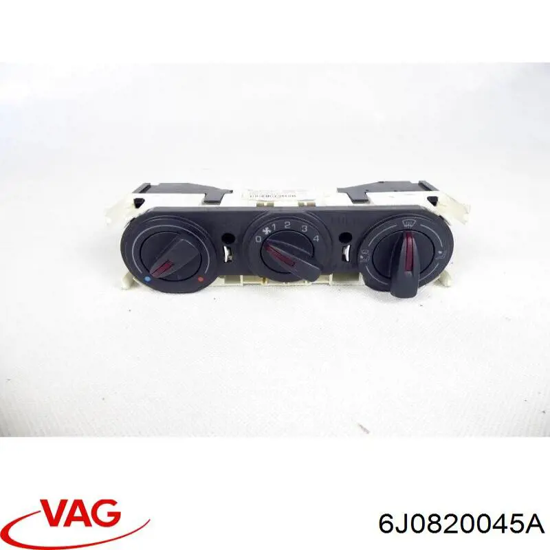 Купити 6J0820045A VAG Блок управління пічкою