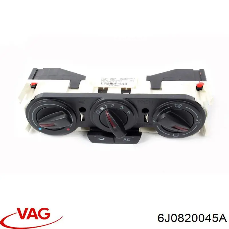 6J0820045A VAG Механізм управління кондиціонером