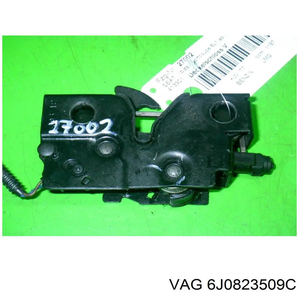 Замок капота VAG 6J0823509C ціна, від 33.84 USD