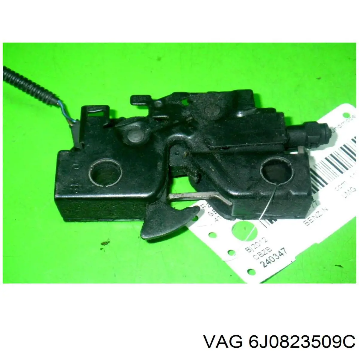 6J0823509C VAG Запор капота (замок і привід замка капота)