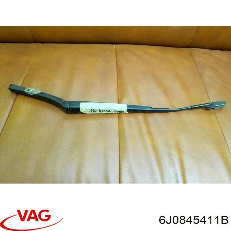 Скло-кватирка двері, передній, лівій VAG 6J0845411C ціна, від 38.00 USD