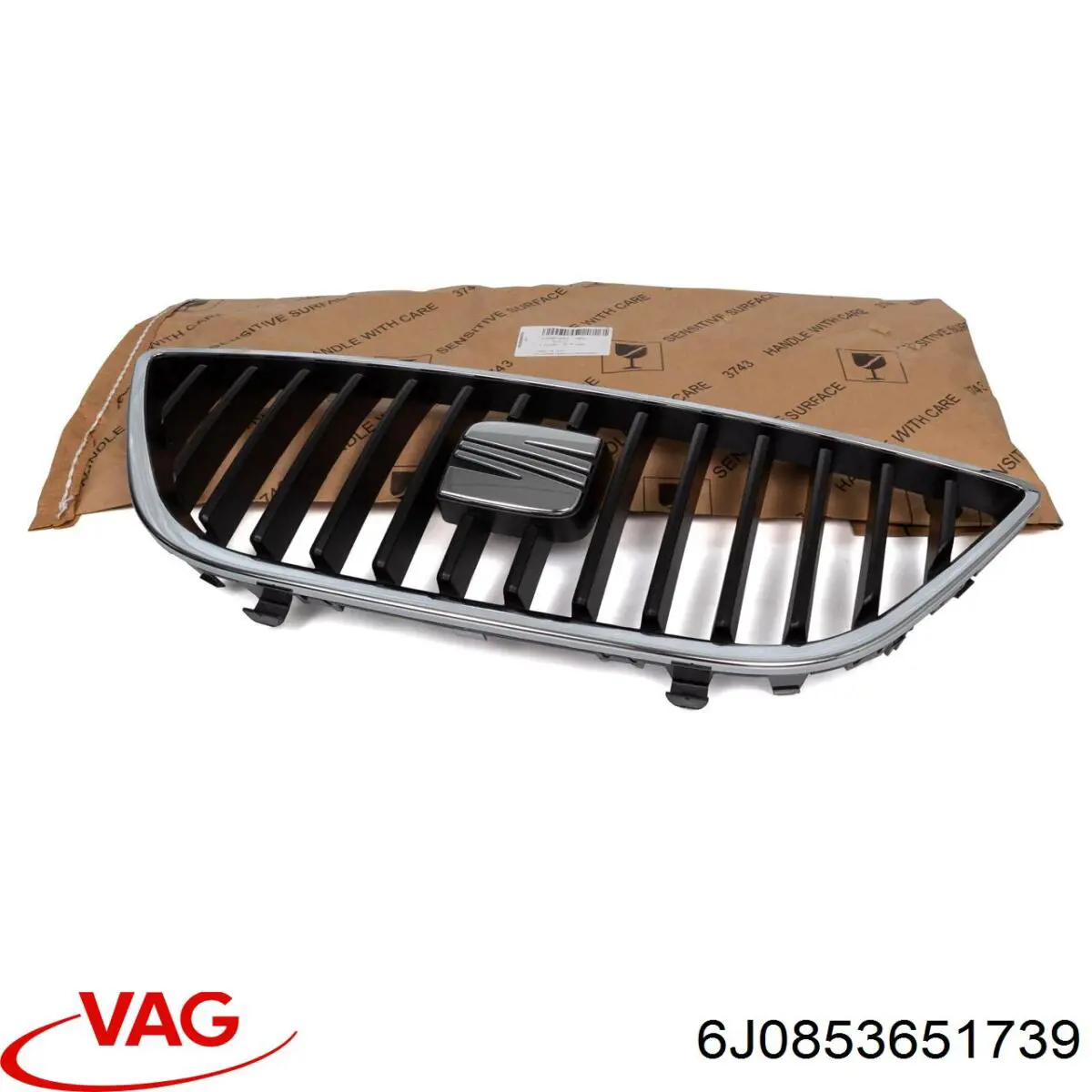 Облицювання радіатора VAG 6J0853651739 ціна, від 40.49 USD