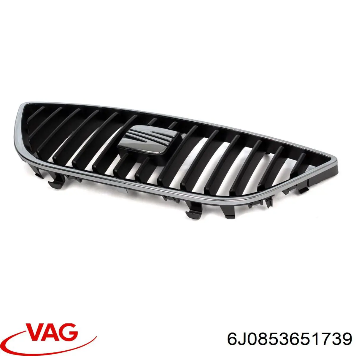 6J0853651739 VAG Решітка радіатора
