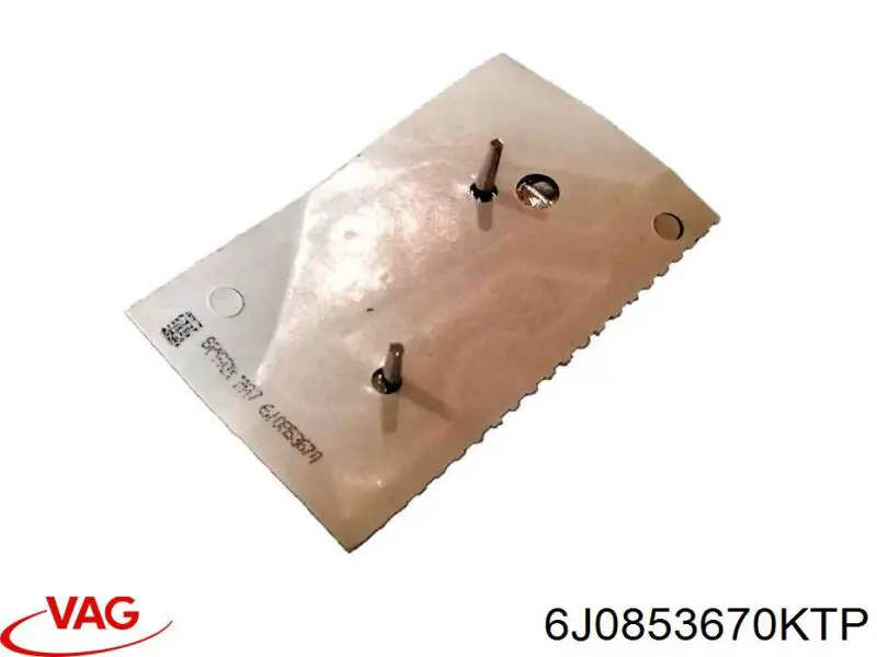 6J0853670KTP VAG 