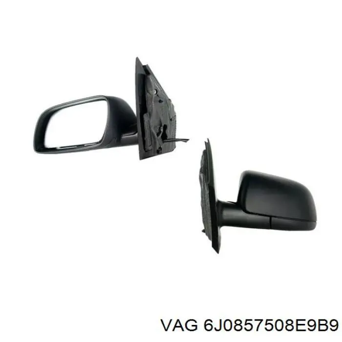 6J1857508D9B9 VAG Праве дзеркало заднього виду