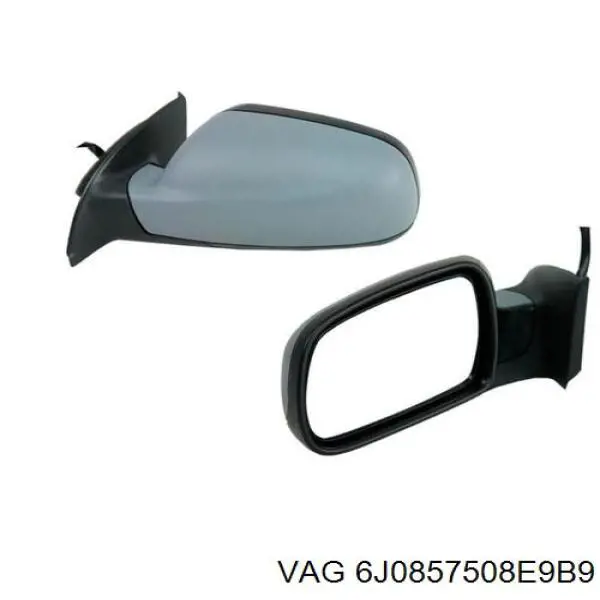 Дзеркало праве 6J0857508E9B9 VAG