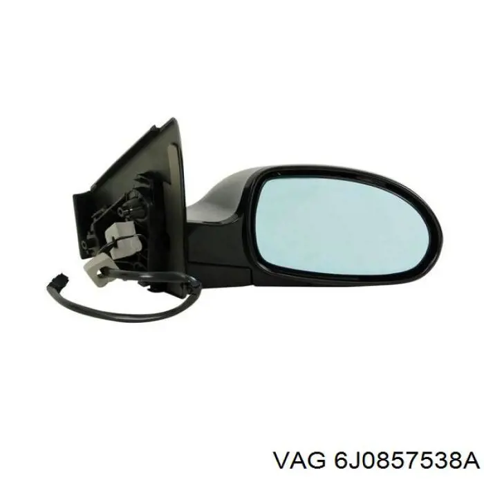 Накладка правого бокового дзеркала VAG 6J0857538A9B9