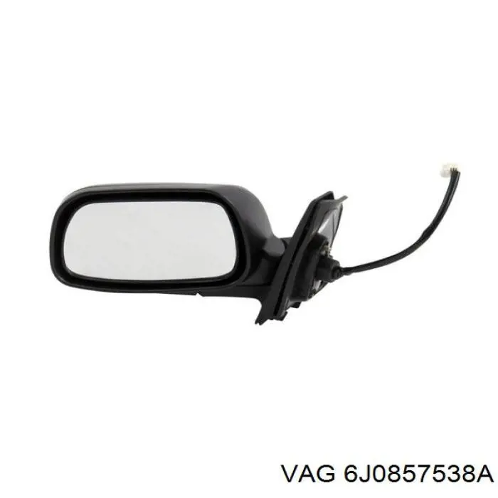 Накладка дзеркала заднього виду, права 6J0857538A9B9 VAG