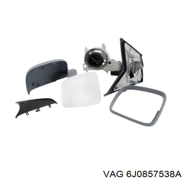 Накладка правого дзеркала заднього виду 4max 6103102002290P ціна, від 10.25 USD