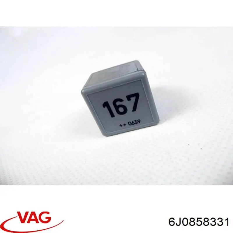  VAG 6J0858331 ціна, від 11.05 USD