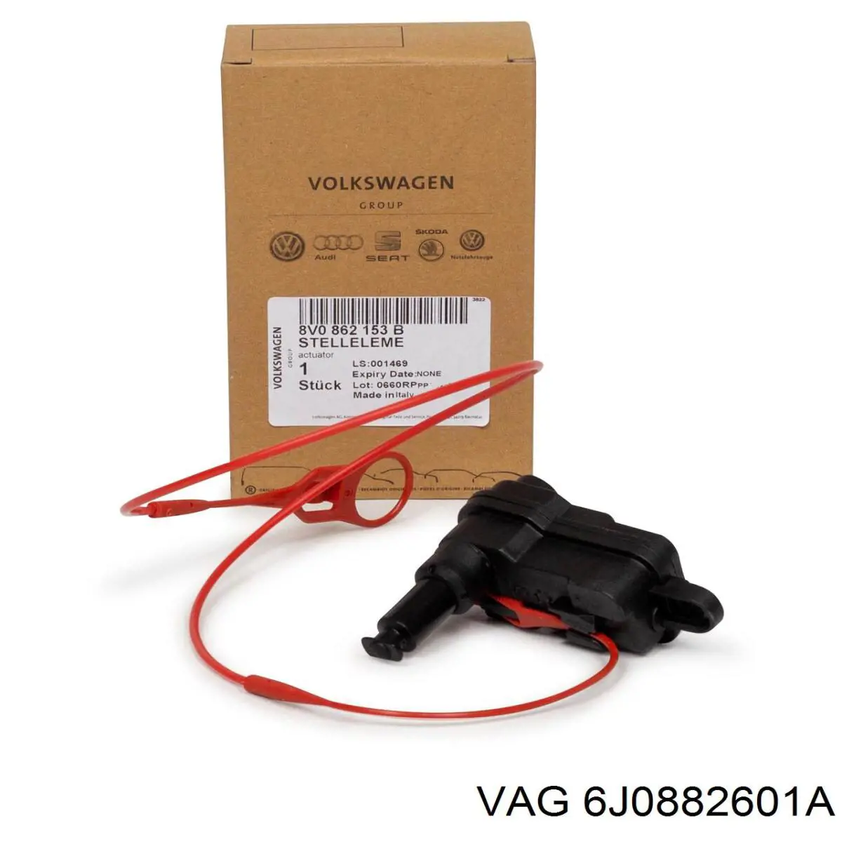  VAG 6J0882601A ціна, від 48.06 USD