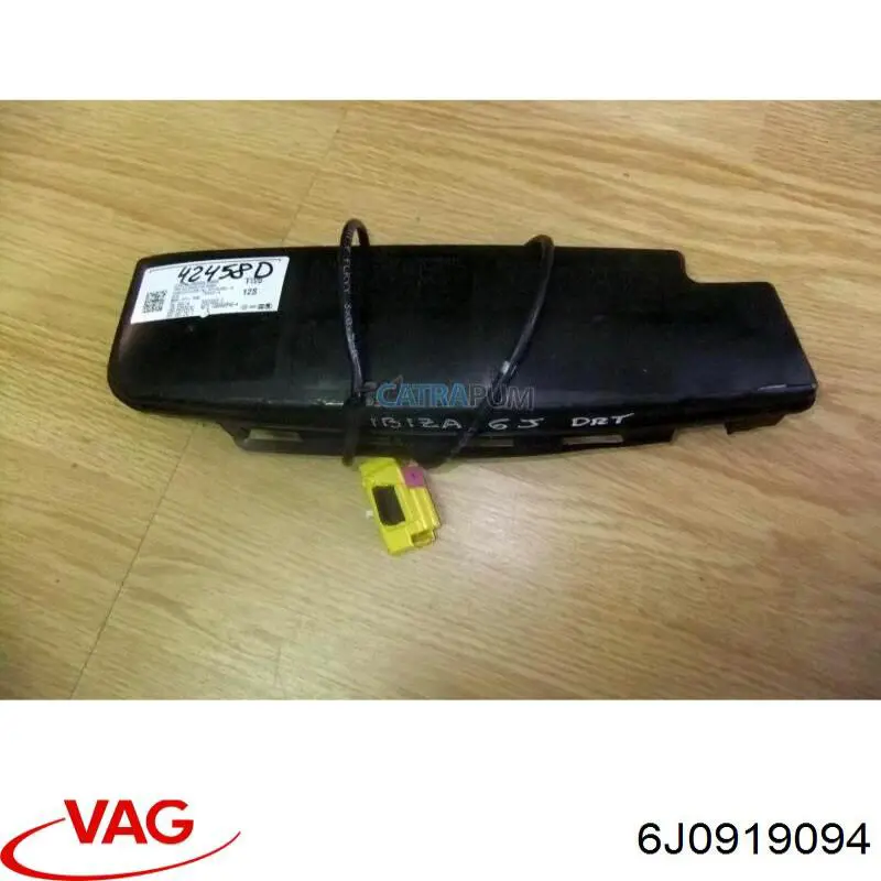 Купити 6J0919094 VAG Перемикач світла фар, на "торпеді"