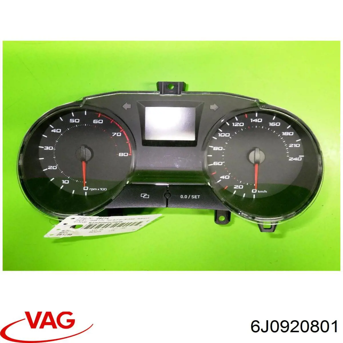6J0920801 VAG Щиток приладів додатковий