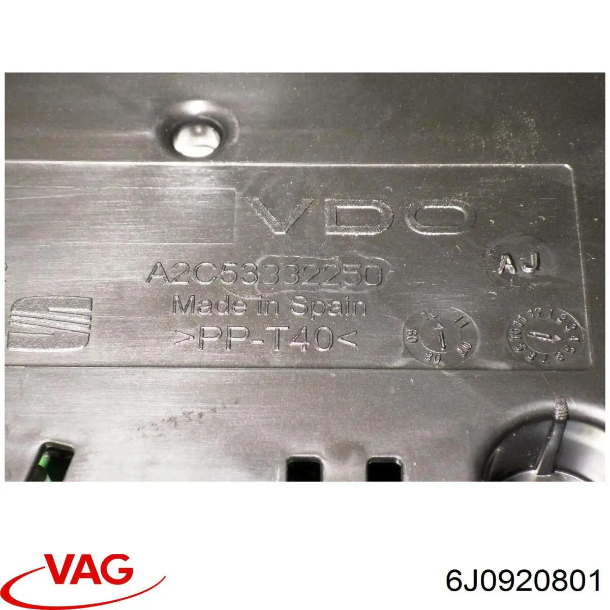 Прилади управління VAG 6J0920801 ціна, від 44.34 USD