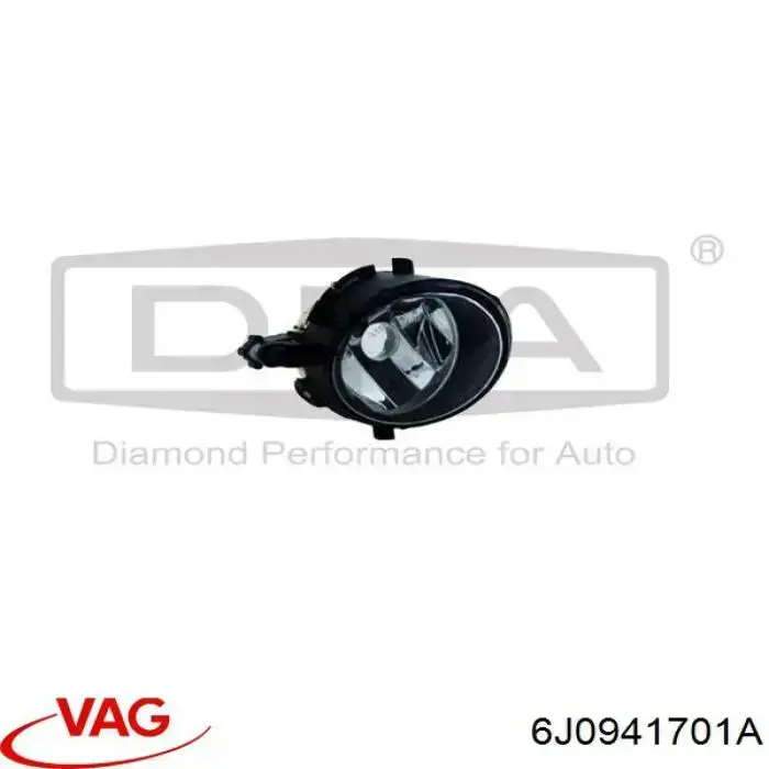 Туманка ліва VAG 6J0941701A ціна, від 13.10 USD
