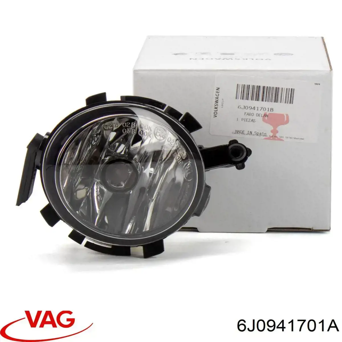 Купити 6J0941701A VAG Фара протитуманна, ліва