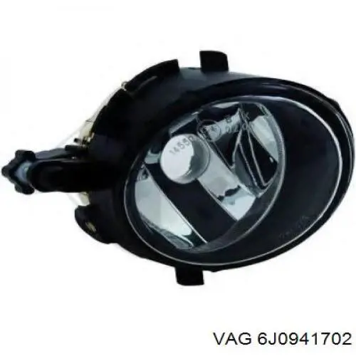 Фара протитуманна, права 6J0941702 VAG
