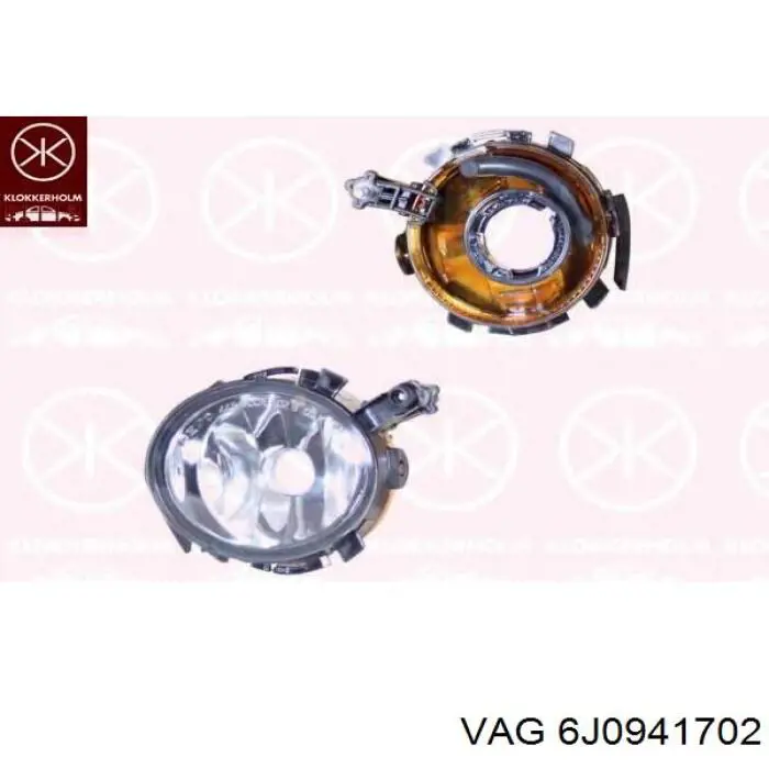 Туманка права VAG 16860802R