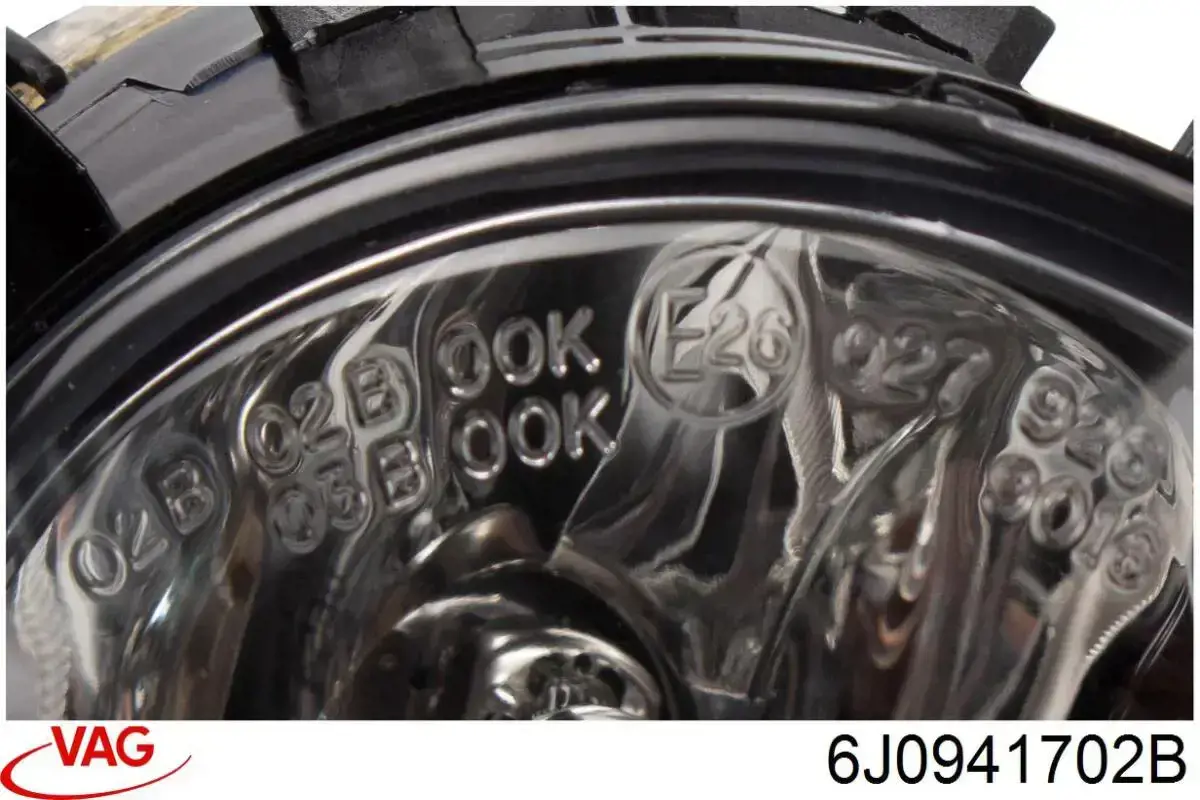 Купити 6J0941702B VAG Протитуманка права