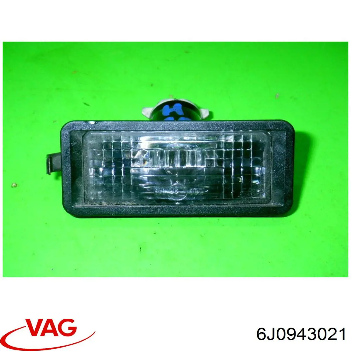 6J0943021A VAG Ліхтар освітлення номерного знака