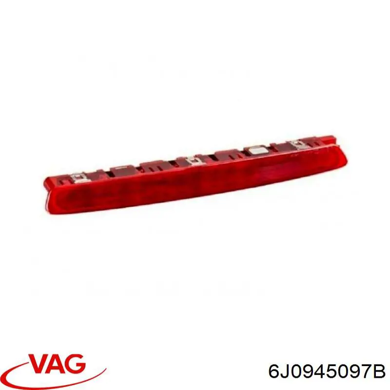 6J3945097 VAG Стоп-сигнал заднього скла