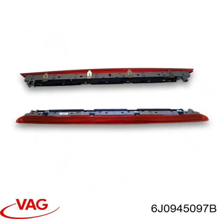 Стоп-сигнал VAG 6J3945097 ціна, від 60.36 USD