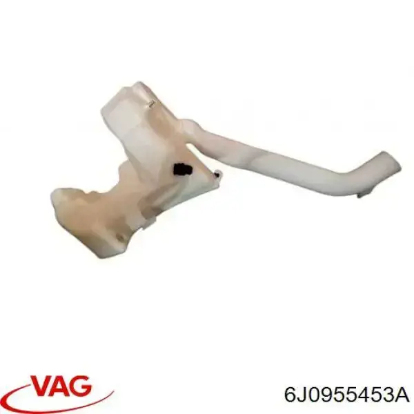 Бачок омивача лобового скла VAG 6J0955453A ціна, від 99.00 USD