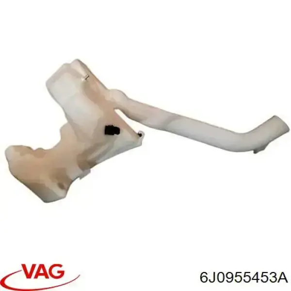 Бачок омивача скла 6J0955453A VAG