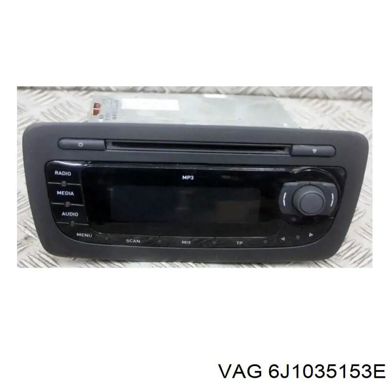Купити 6J1035153E VAG Магнітола