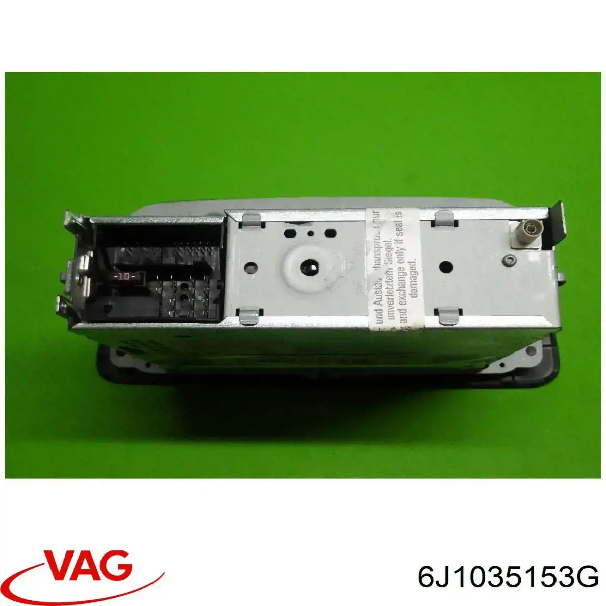 Магнітола (радіо AM/FM) VAG 6J1035153G ціна, від 42.55 USD