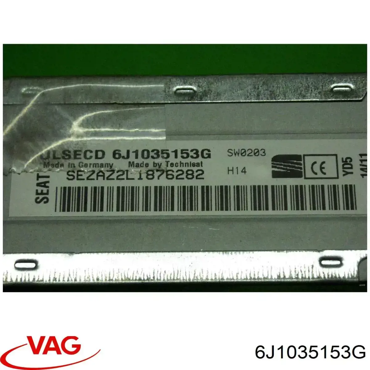 Купити 6J1035153G VAG Магнітола