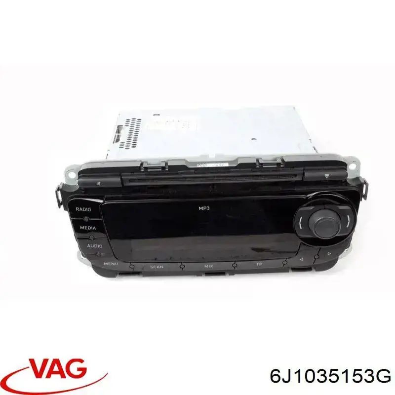 6J1035153G VAG Магнітола (радіо AM/FM)