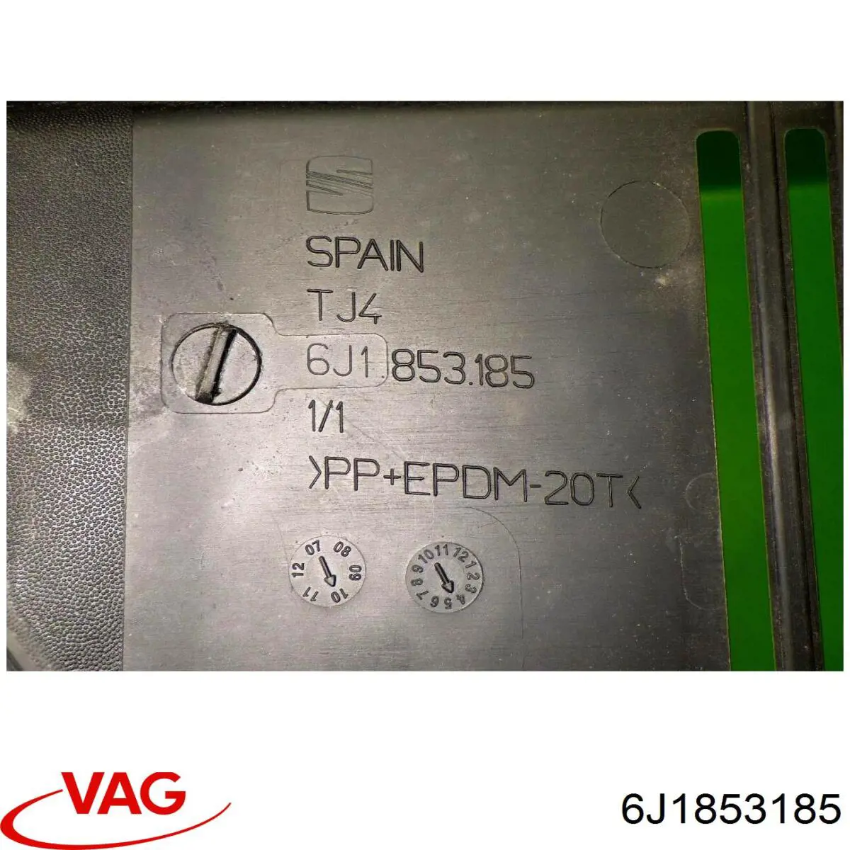 Жабо VAG 6J1853185 ціна, від 29.17 USD