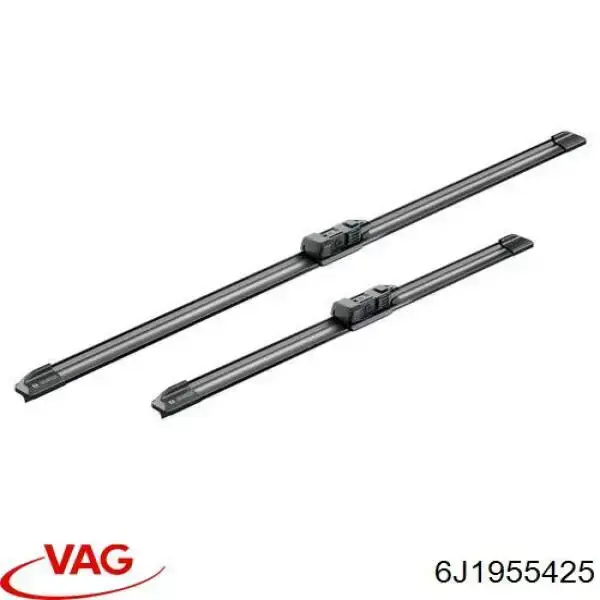 Щітка-двірник лобового скла, водійська VAG 6J1955425