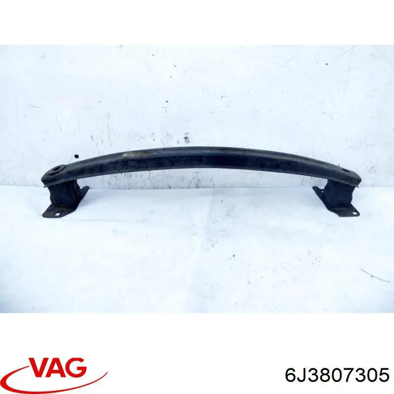 6J3807305 VAG Шина бампера заднього