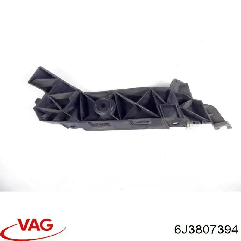 6J3807394 VAG Напрямна заднього бампера, права