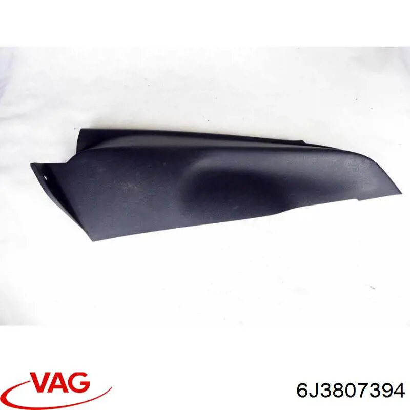 Направляюча заднього бампера, права VAG 6J3807394 ціна, від 19.00 USD